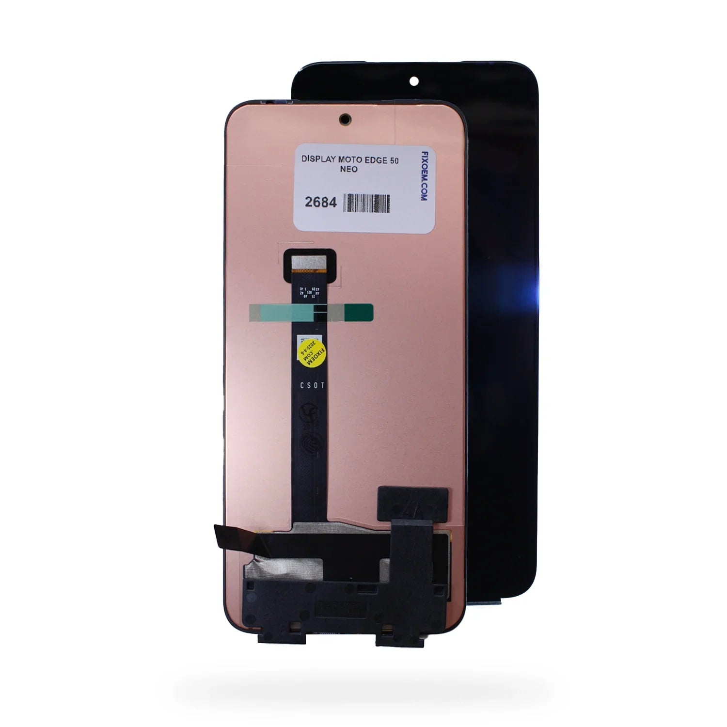 Display Moto Edge 50 Neo xt2409 OLED |+4,000 reseñas 4.9/5 | recibe en 2 días
