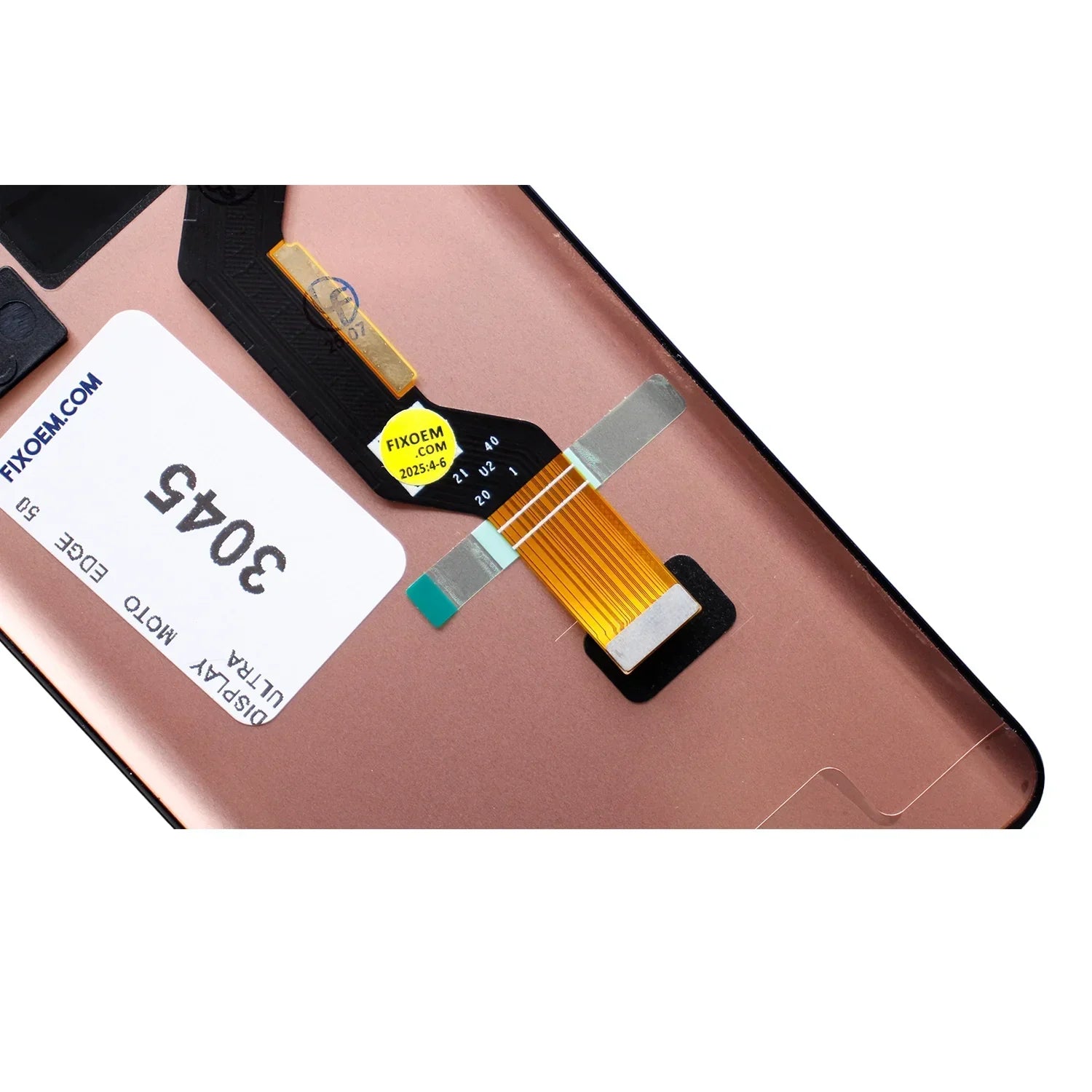 Display Moto Edge 50 Ultra |+5,000 reseñas 4.9/5 | recibe express 2 días