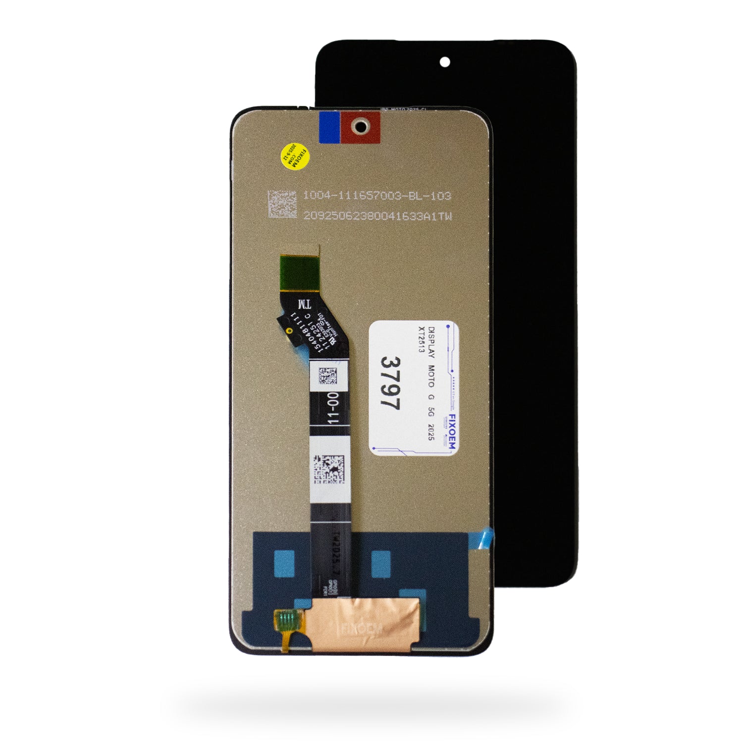 Display Moto G 5G 2025 XT2513 IPS