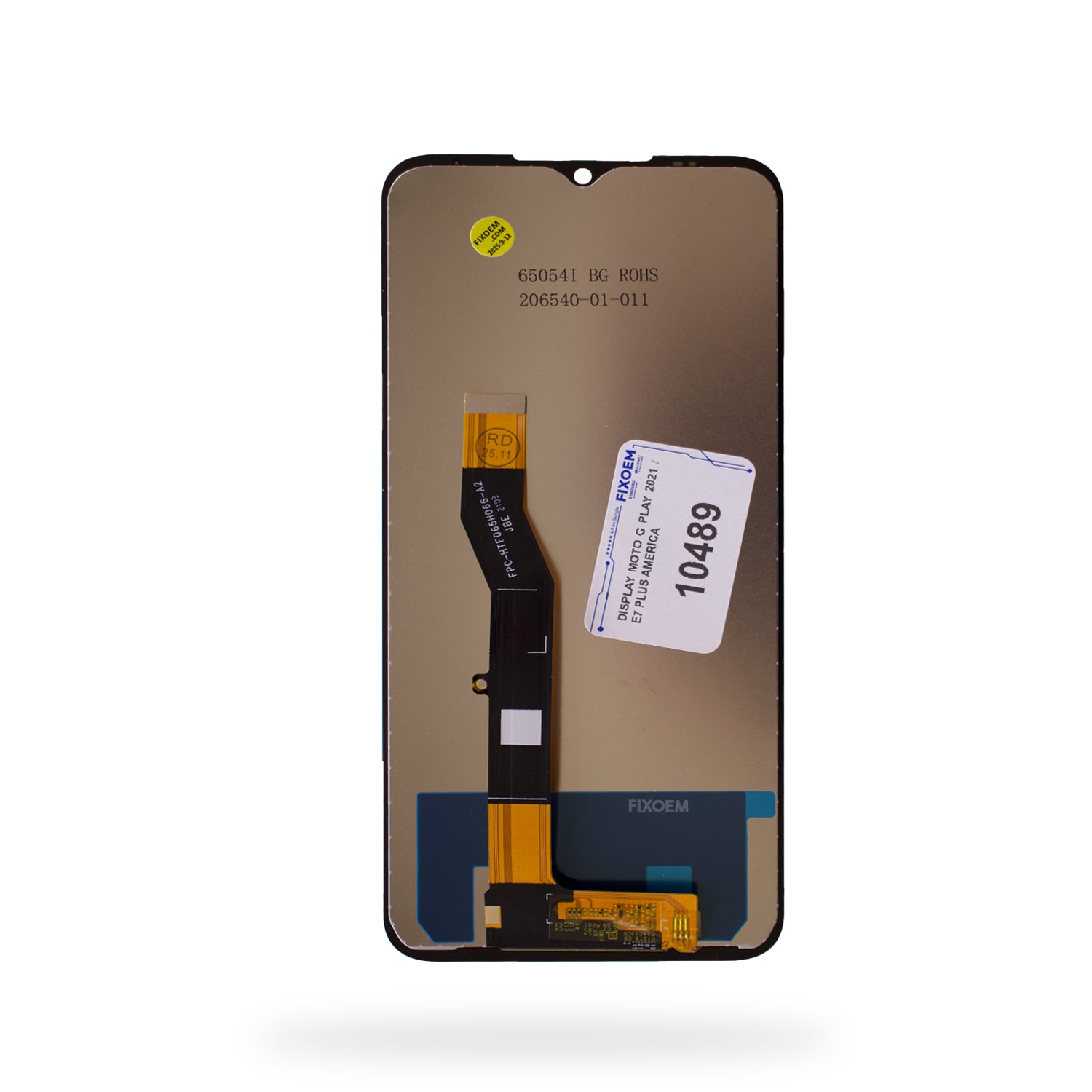 Display Moto G Play 2021 / E7 Plus Americano IPS Xt2093-3 Xt2093-6 Xt2093-7 Xt2093Dl.