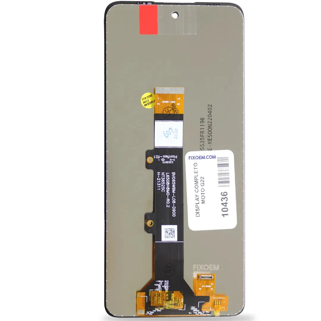 Display Moto G22 / E32 / E32s / E22s XT2231 XT2227 XT2229-2 |+4,000 reseñas 4.9/5 | recibe en 2 días
