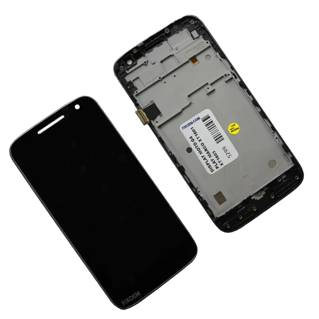 Display Moto G4 Play Con Marco IPS Xt1601 Xt1603 |+4,000 reseñas 4.9/5 | recibe en 2 días
