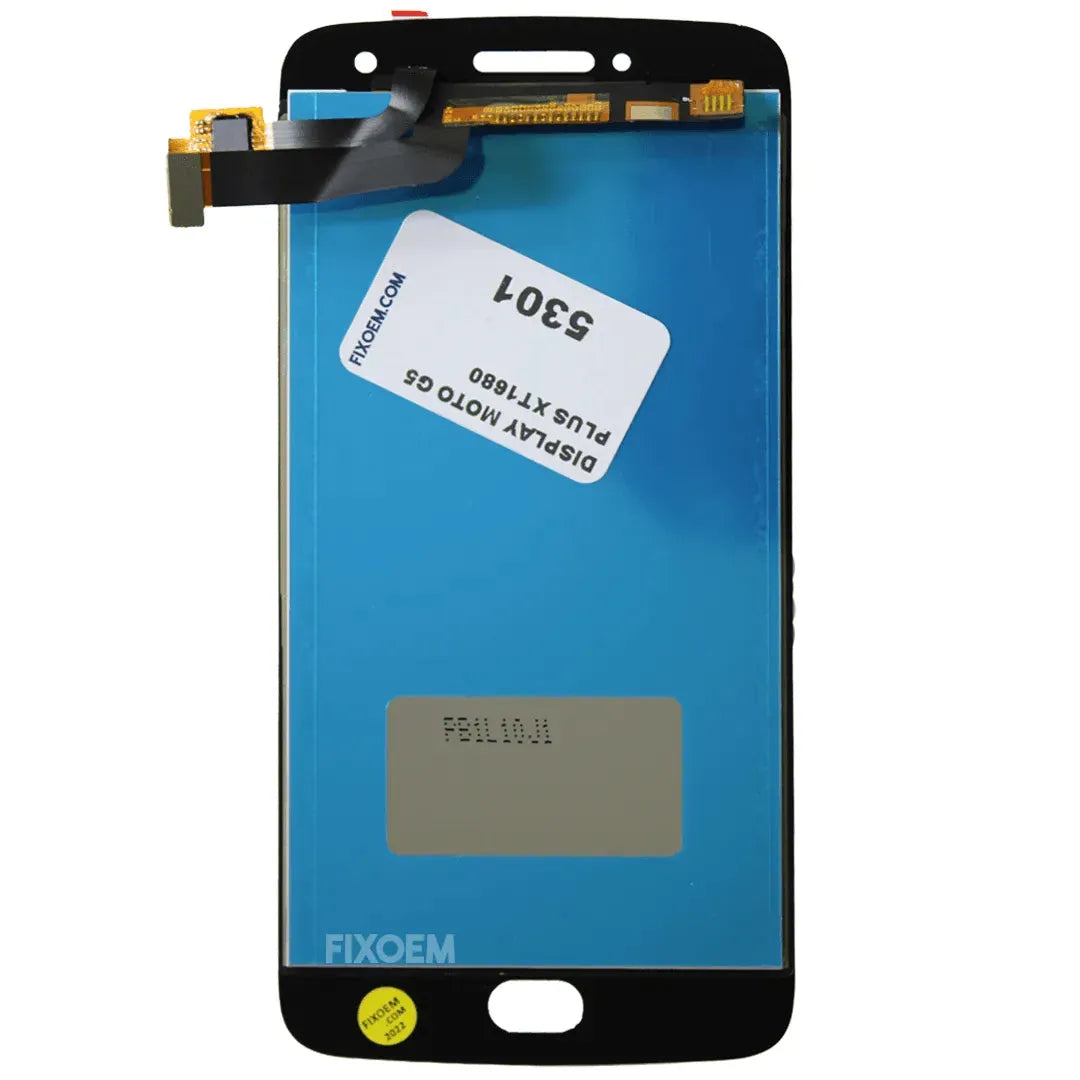 Display Moto G5 Plus IPS Xt1680. |+4,000 reseñas 4.9/5 | recibe en 2 días