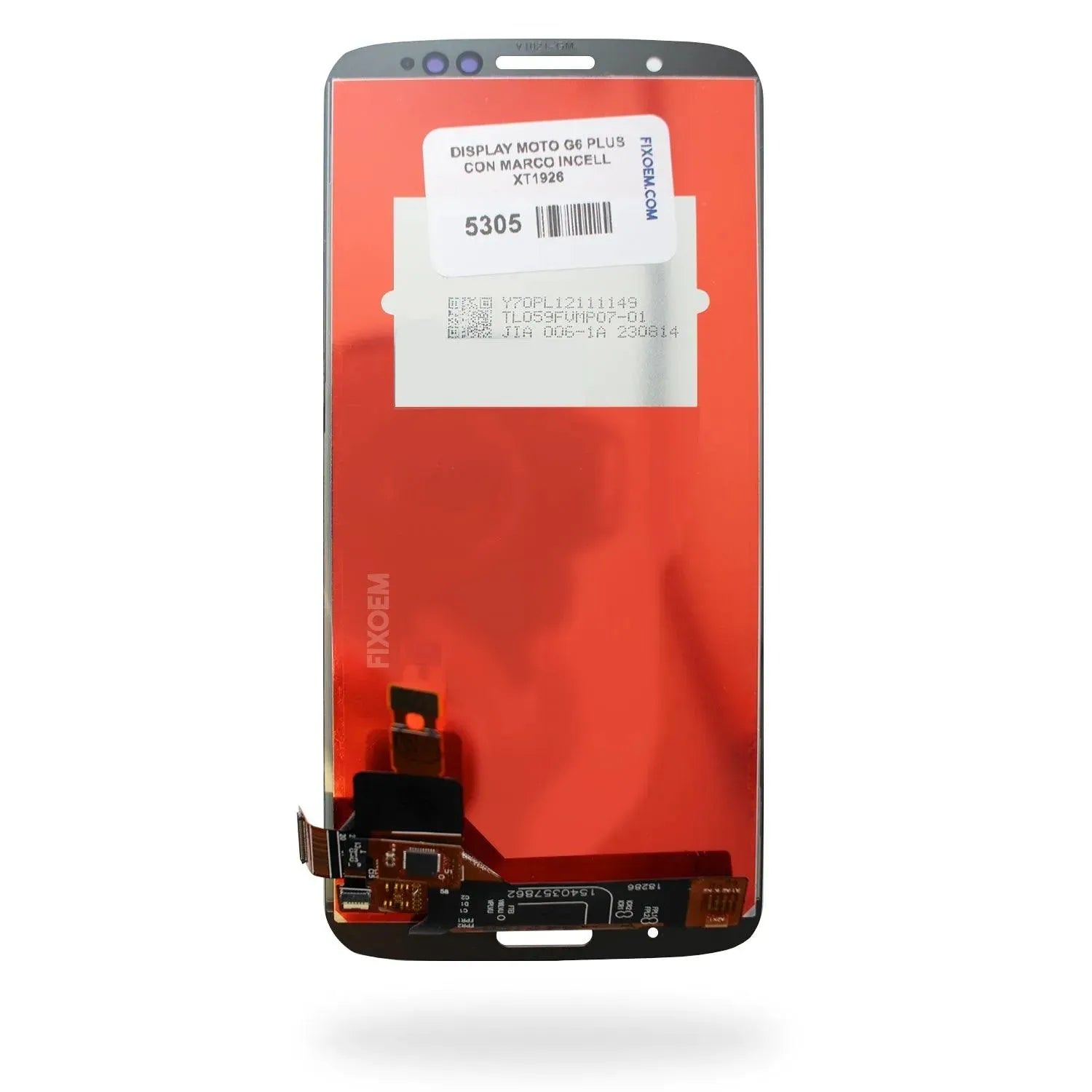 Display Moto G6 Plus Xt1926 IPS |+4,000 reseñas 4.9/5 | recibe en 2 días