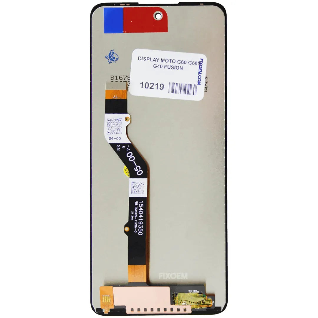 Display Moto G60 / G60S / G51 5g / G40 Fusion IPS Xt2135 Xt2133 Xt2171 |+4,000 reseñas 4.9/5 | recibe en 2 días