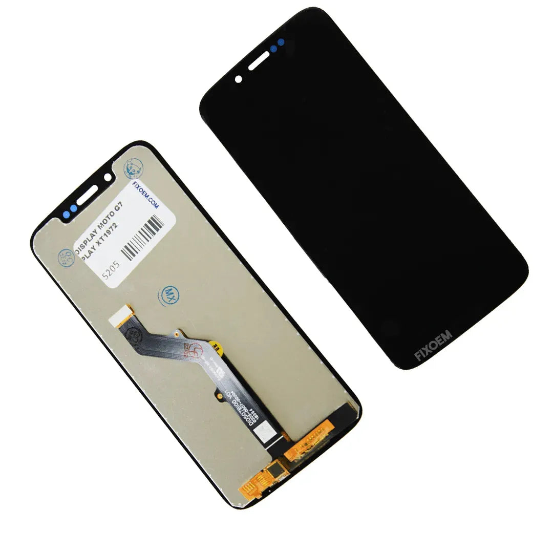 Display Moto G7 Play IPS Xt1952. |+4,000 reseñas 4.9/5 | recibe en 2 días