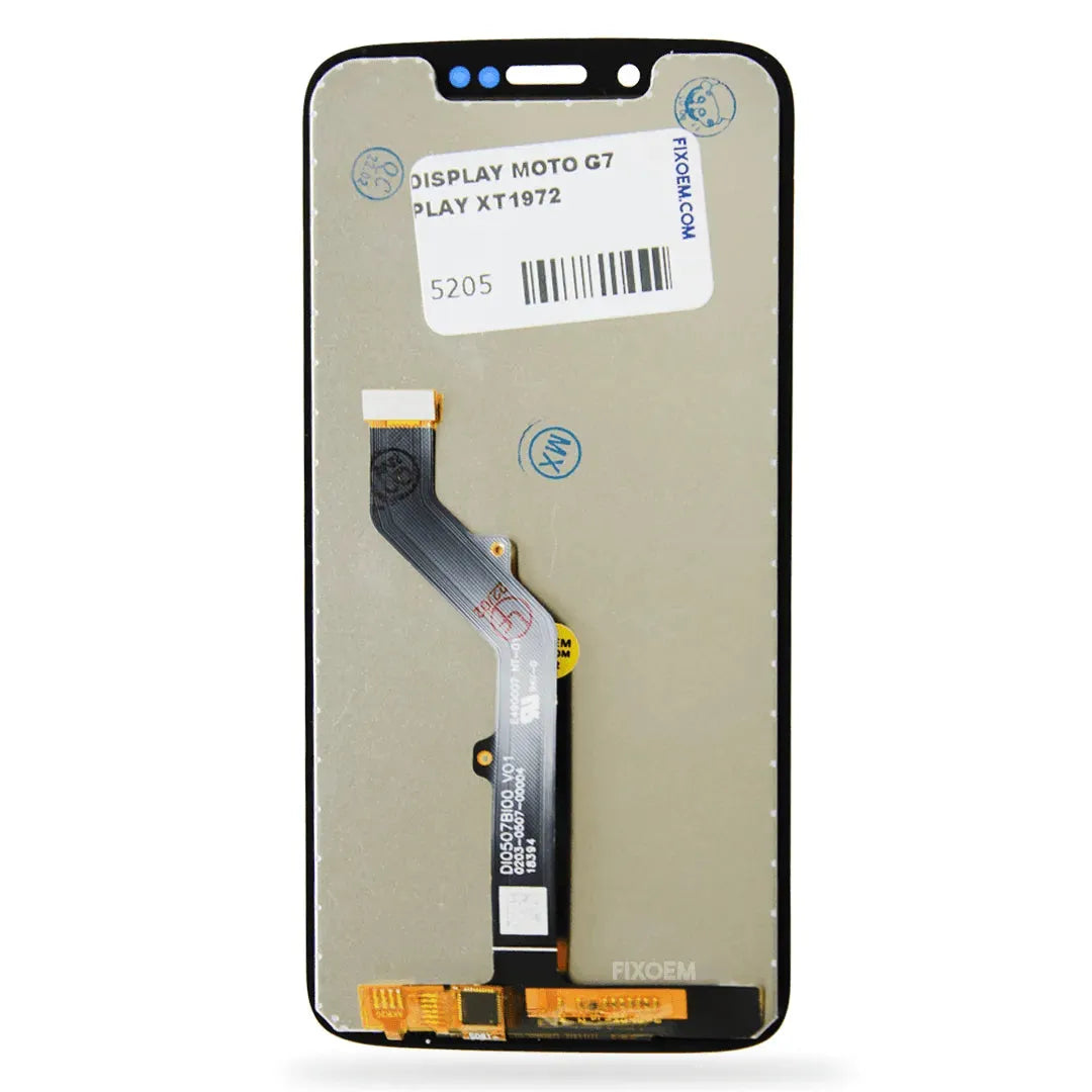 Display Moto G7 Play IPS Xt1952. |+4,000 reseñas 4.9/5 | recibe en 2 días