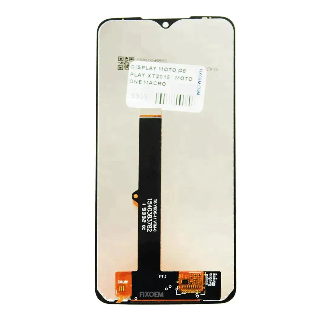 Display Moto G8 Play / Moto One Macro IPS XT2016-1 XT2016-2 XT2015-2 |+4,000 reseñas 4.9/5 | recibe en 2 días