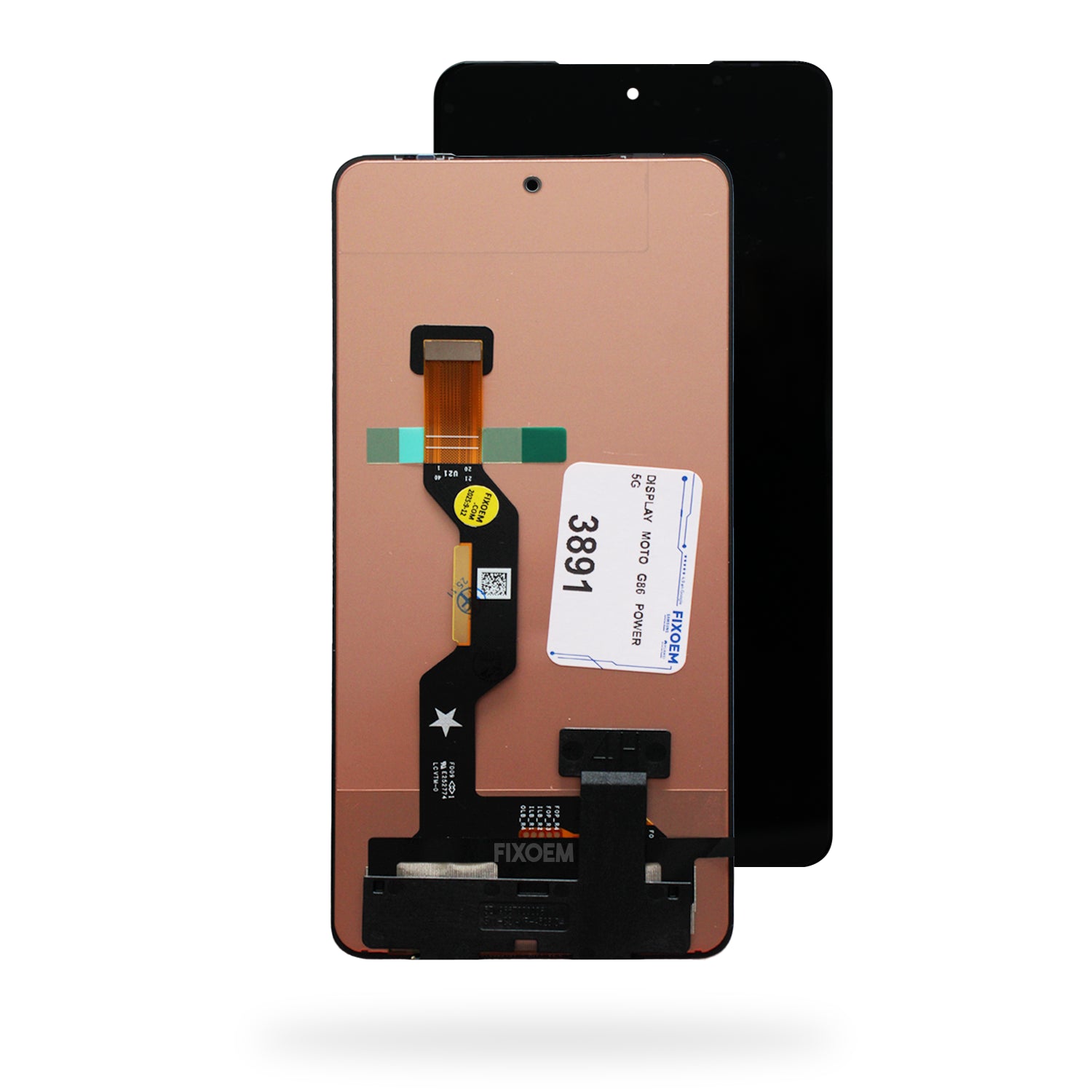 Display Moto G86 Power 5G XT2527-6 OLED