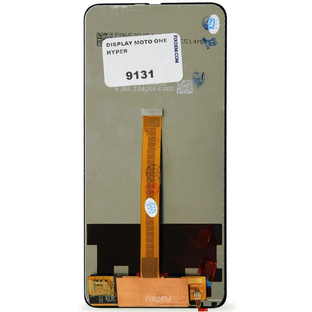 Display Moto One Hyper IPS Xt2027. |+4,000 reseñas 4.9/5 | recibe en 2 días