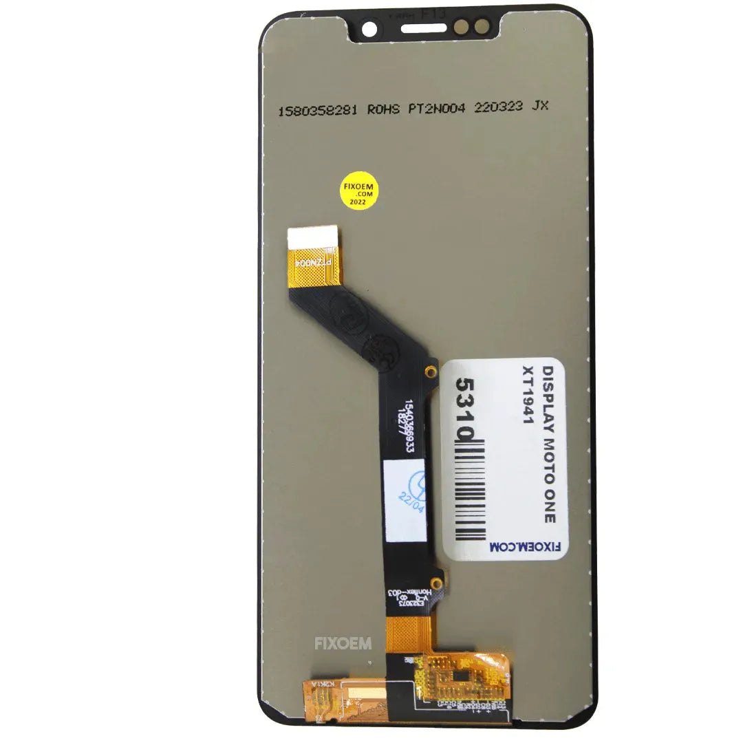 Display Moto One IPS Xt1941 |+4,000 reseñas 4.9/5 | recibe en 2 días