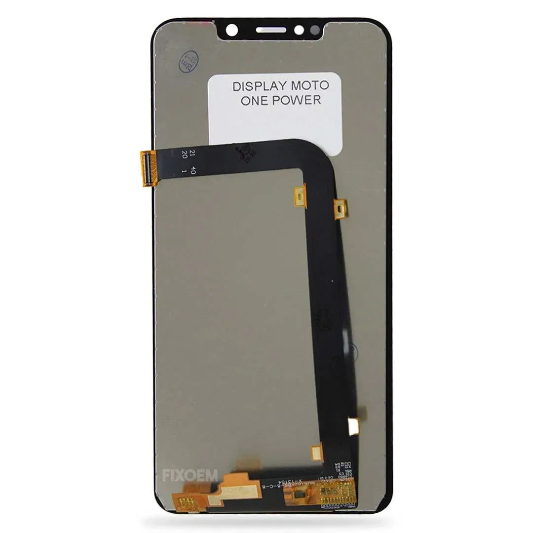 Display Moto One Power IPS Xt-1942. |+4,000 reseñas 4.9/5 | recibe en 2 días