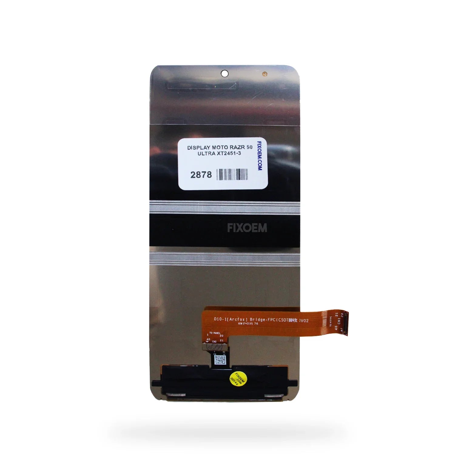 Display Moto Razr 50 / Razr 50 Ultra XT2451-3 |+4,000 reseñas 4.9/5 | recibe en 2 días