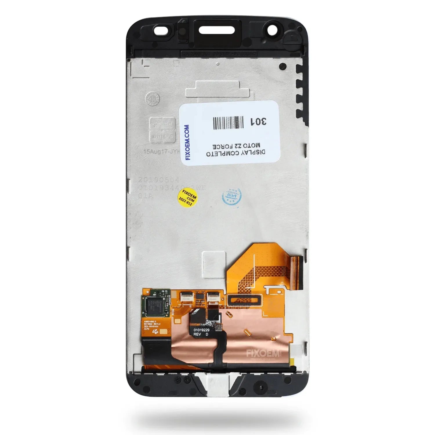 Display Moto Z2 Force IPS Xt1789-01 Xt1789-04 |+4,000 reseñas 4.9/5 | recibe en 2 días