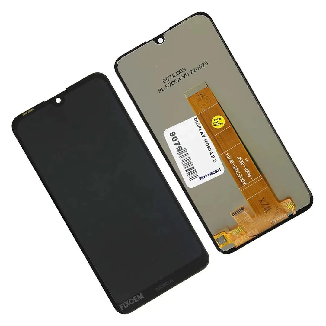 Display Nokia 2.2 Ips Ta-1179. |+4,000 reseñas 4.9/5 | recibe en 2 días