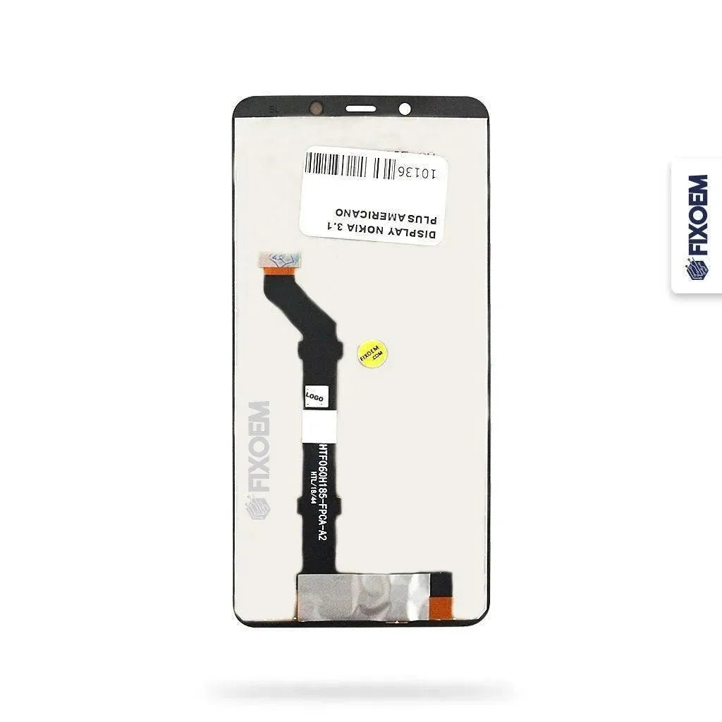 Display Nokia 3.1 Plus IPS Ta-1118 Ta-1125 Ta-1113 Ta-1117 |+4,000 reseñas 4.9/5 | recibe en 2 días