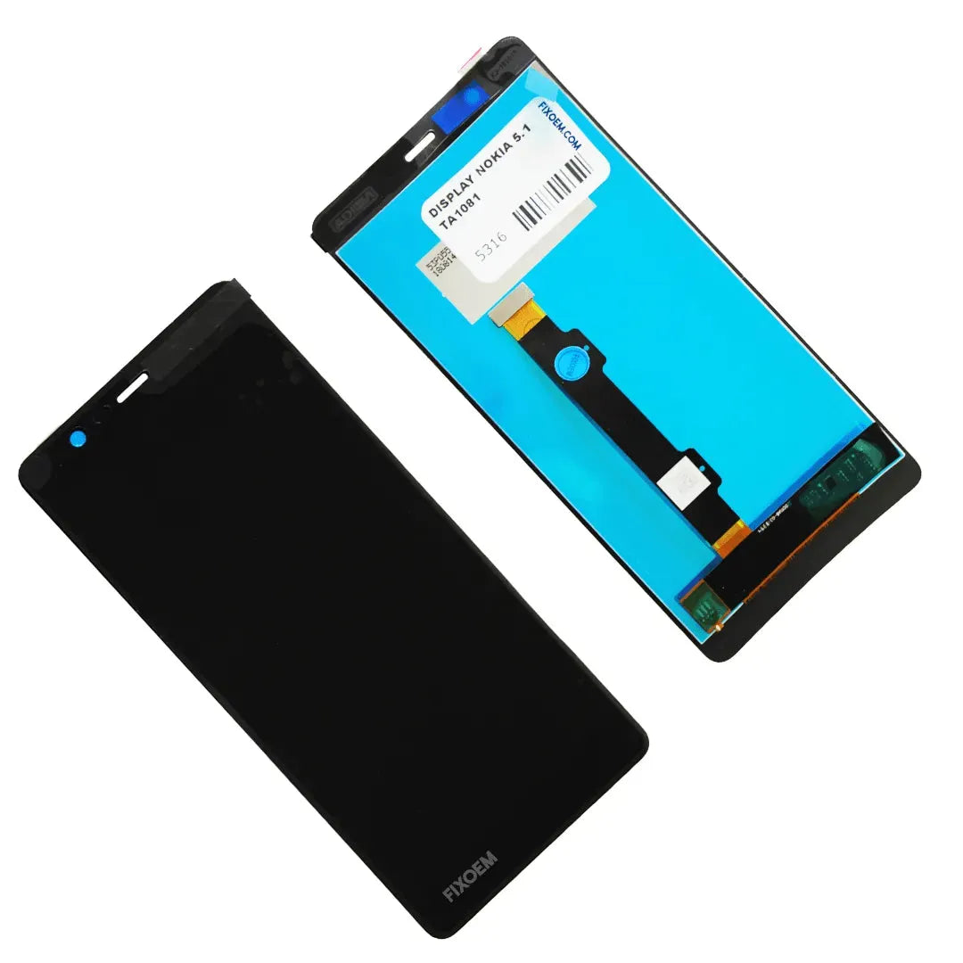 Display Nokia 5.1 IPS Ta-1081. |+4,000 reseñas 4.9/5 | recibe en 2 días