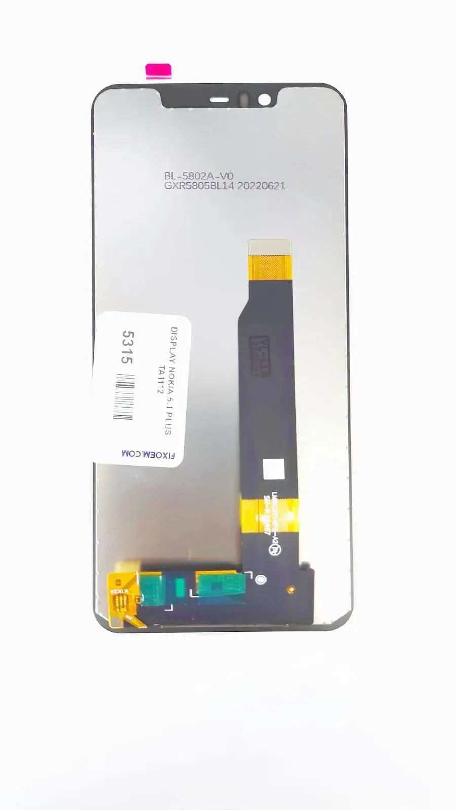 Display Nokia 5.1 Plus IPS Ta-1112 |+4,000 reseñas 4.9/5 | recibe en 2 días