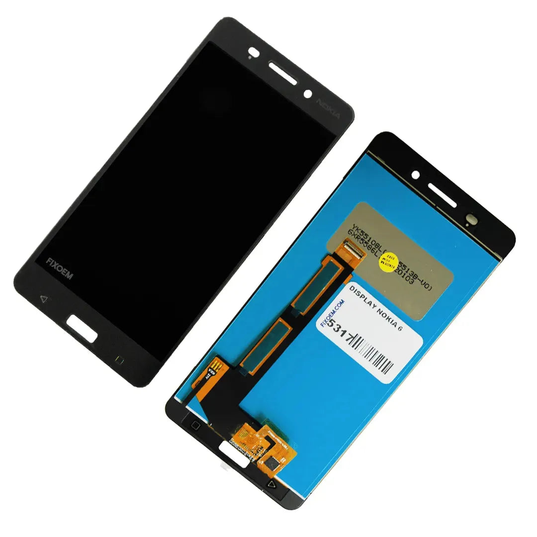 Display Nokia 6 IPS Ta-1039. |+4,000 reseñas 4.9/5 | recibe en 2 días
