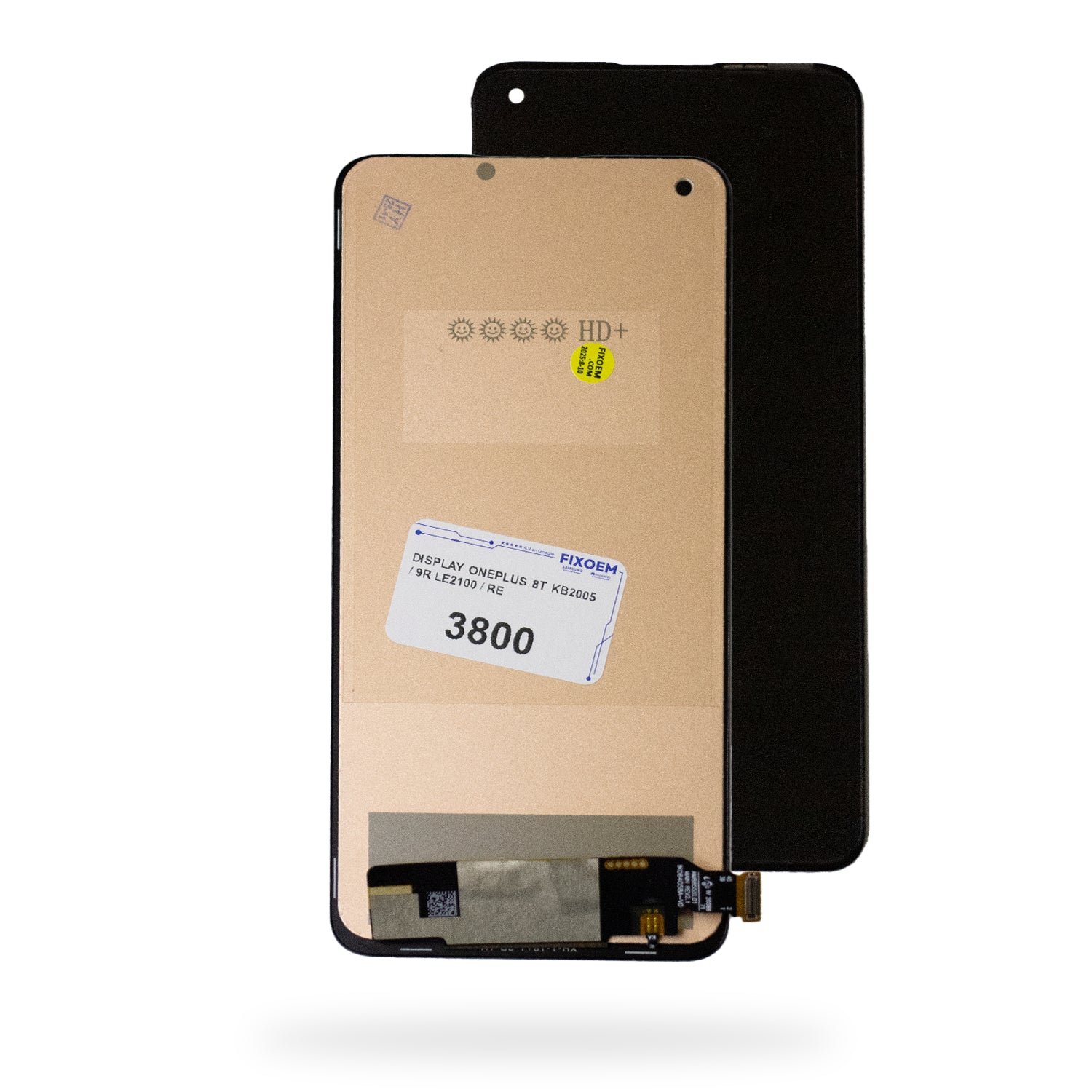 Display One Plus 8T Kb2005 / 9R Le2100 / Realme X7 Pro Rmx2121