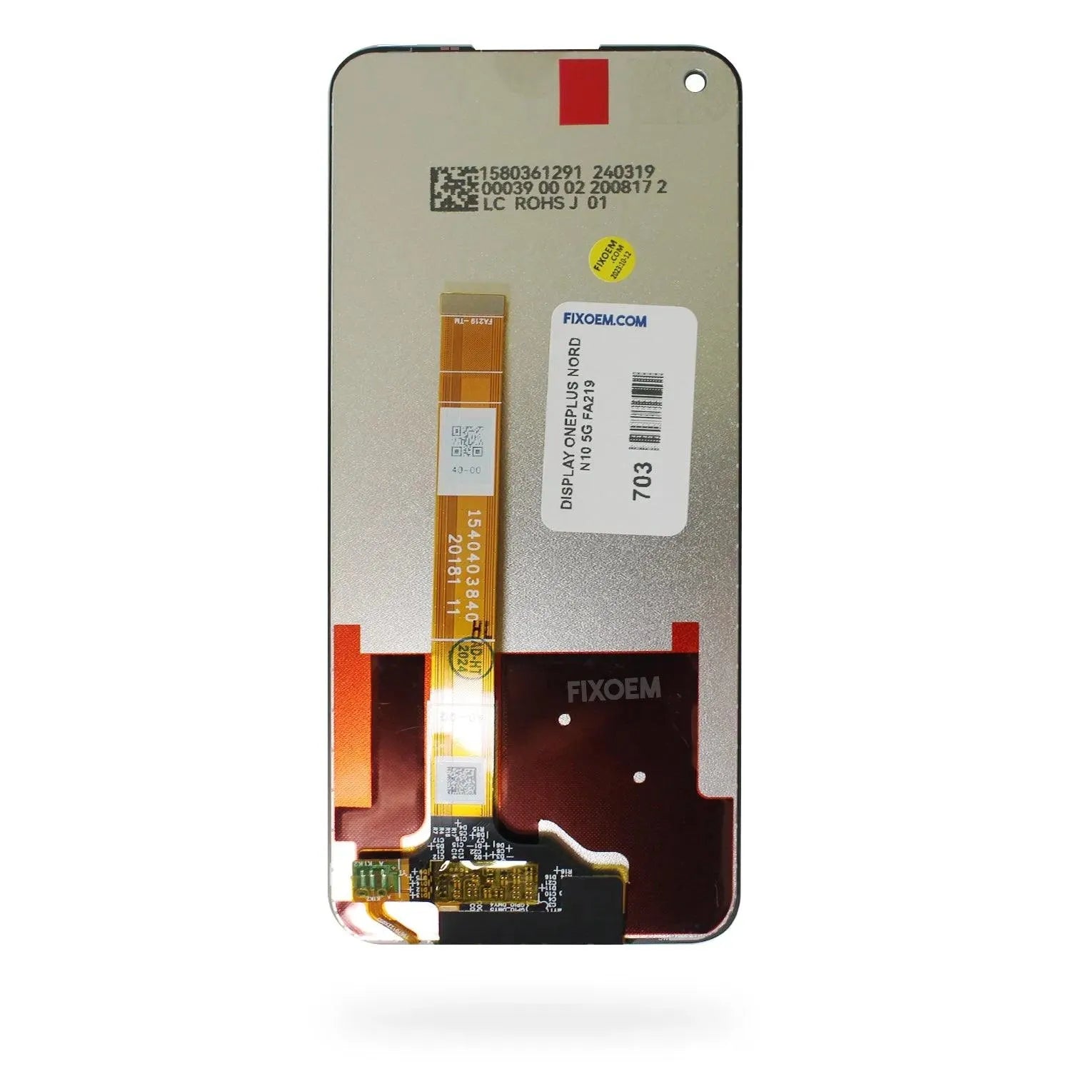 Display Oneplus Nord N10 5G Fa219 IPS |+4,000 reseñas 4.9/5 | recibe en 2 días