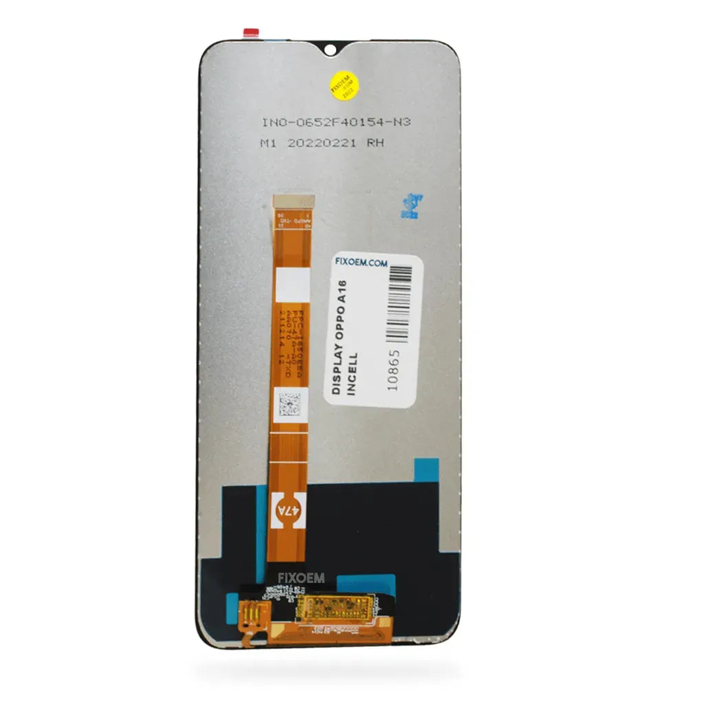 Display Oppo A16 Cph2271 / A16s / A54s / A56 / A56 5G Cph2269 IPS |+4,000 reseñas 4.9/5 | recibe en 2 días