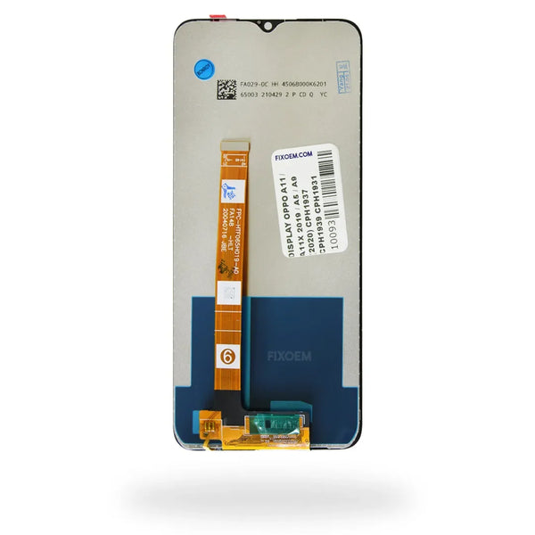 Display Oppo A5 2020 / A9 2020 / A31 / A11 / A11X 2019 / Cph1937 Cph1939 Cph1931 Cph1941 |+5,000 reseñas 4.9/5 | recibe express 2 días