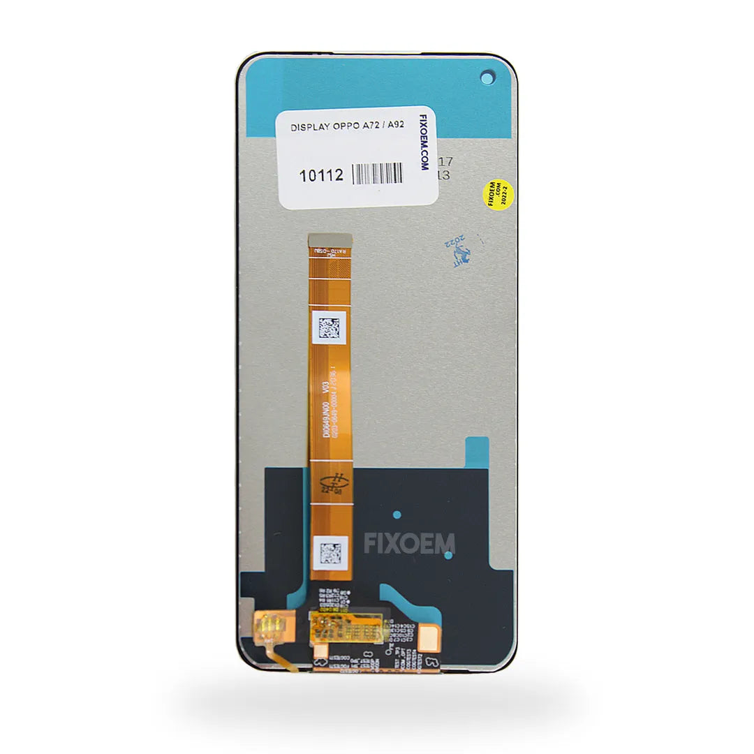 Display Oppo A52 / A72 Cph2067 / Oppo A92 / Realme 6S / Realme 6 RMX2001 / Realme 7 RMX2151 RMX2155 Ips |+4,000 reseñas 4.9/5 | recibe en 2 días