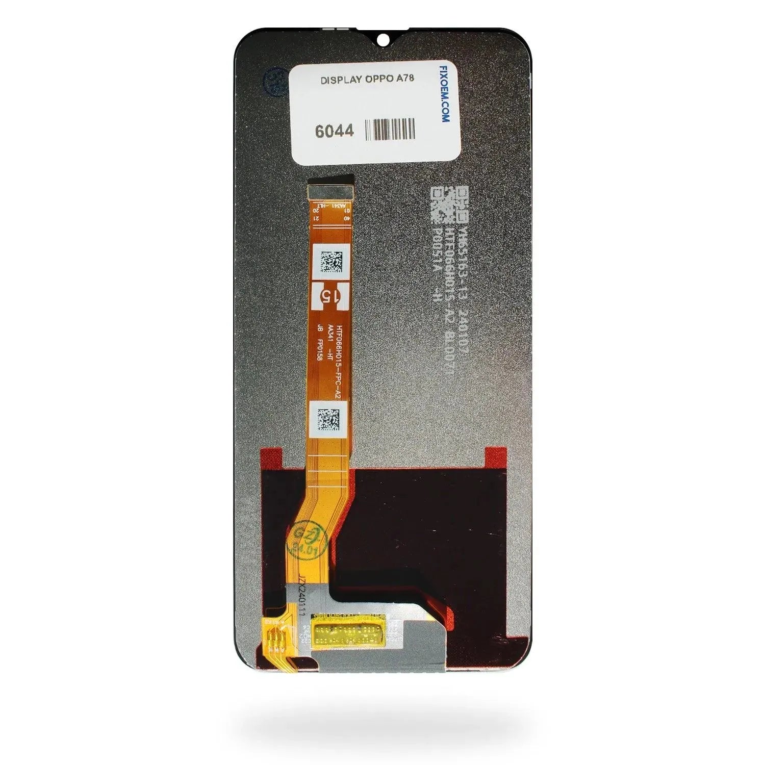 Display Oppo A78 5g / Oppo A58 5g Phj110 Cph2483 cph2495 IPS |+4,000 reseñas 4.9/5 | recibe en 2 días