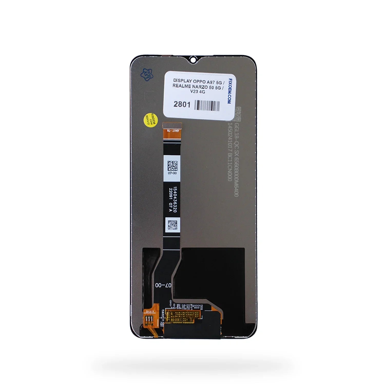 Display Oppo A97 5G / Realme Narzo 50 5G / V23 4G IPS |+4,000 reseñas 4.9/5 | recibe en 2 días