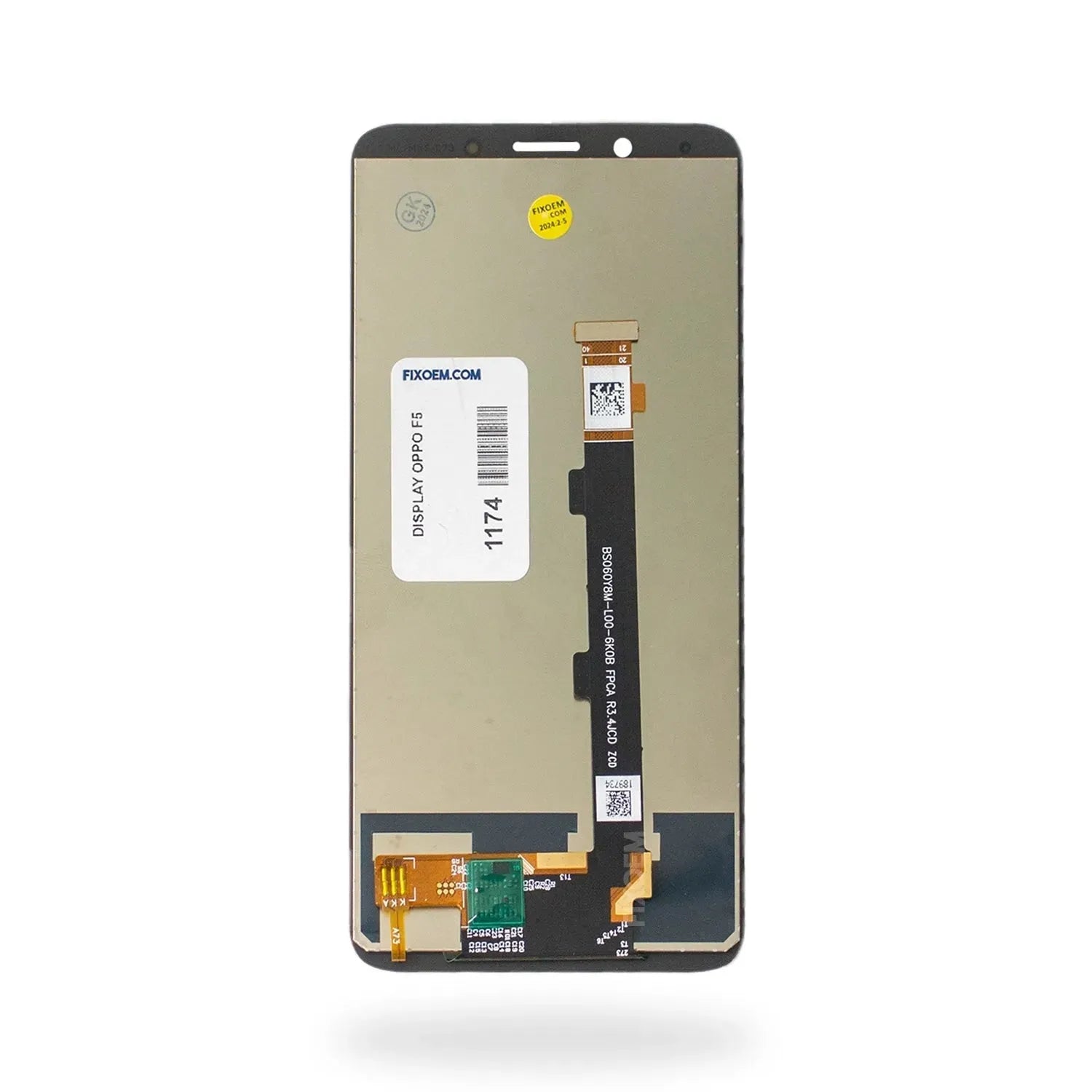 Display Oppo F5 / Oppo A73 CPH1727 IPS |+4,000 reseñas 4.9/5 | recibe en 2 días