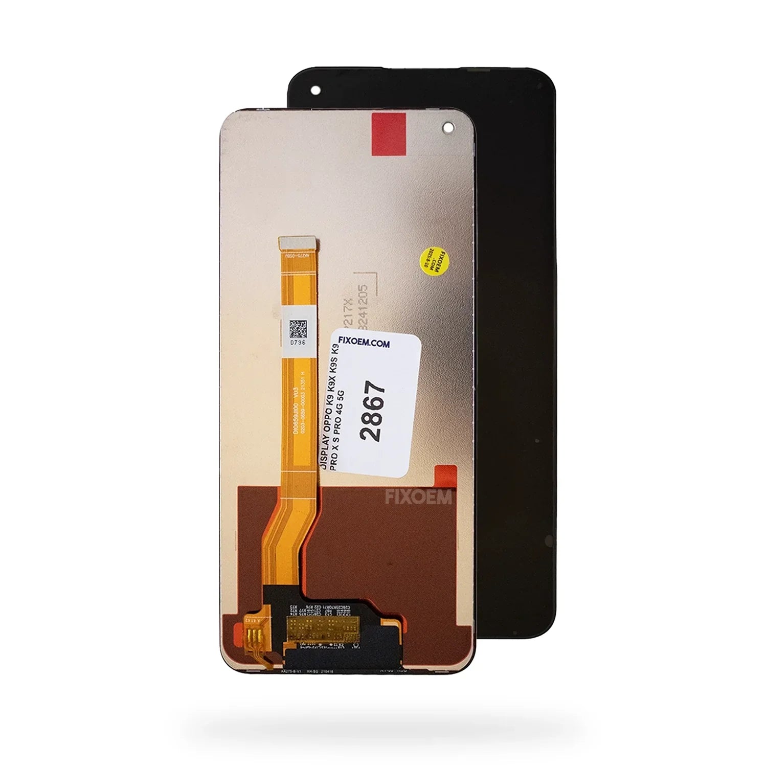 Display Oppo K9 K9X K9S K9 Pro X S Pro 4G 5G |+4,000 reseñas 4.9/5 | recibe en 2 días