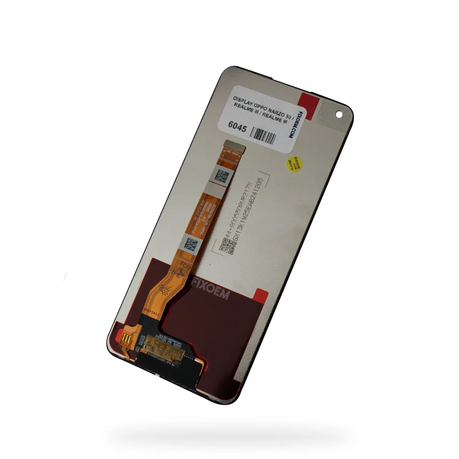 Display Oppo Narzo 50 / Realme 8i / Realme 9i IPS Rmx3151 |+4,000 reseñas 4.9/5 | recibe en 2 días