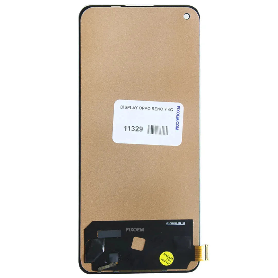 Display Oppo Reno 7 4G / Reno 7 Se 4G / Reno 8 4g y 5g / Oppo A78 cph2565 / Realme 9 Pro Plus / Oneplus N20 5g |+4,000 reseñas 4.9/5 | recibe en 2 días