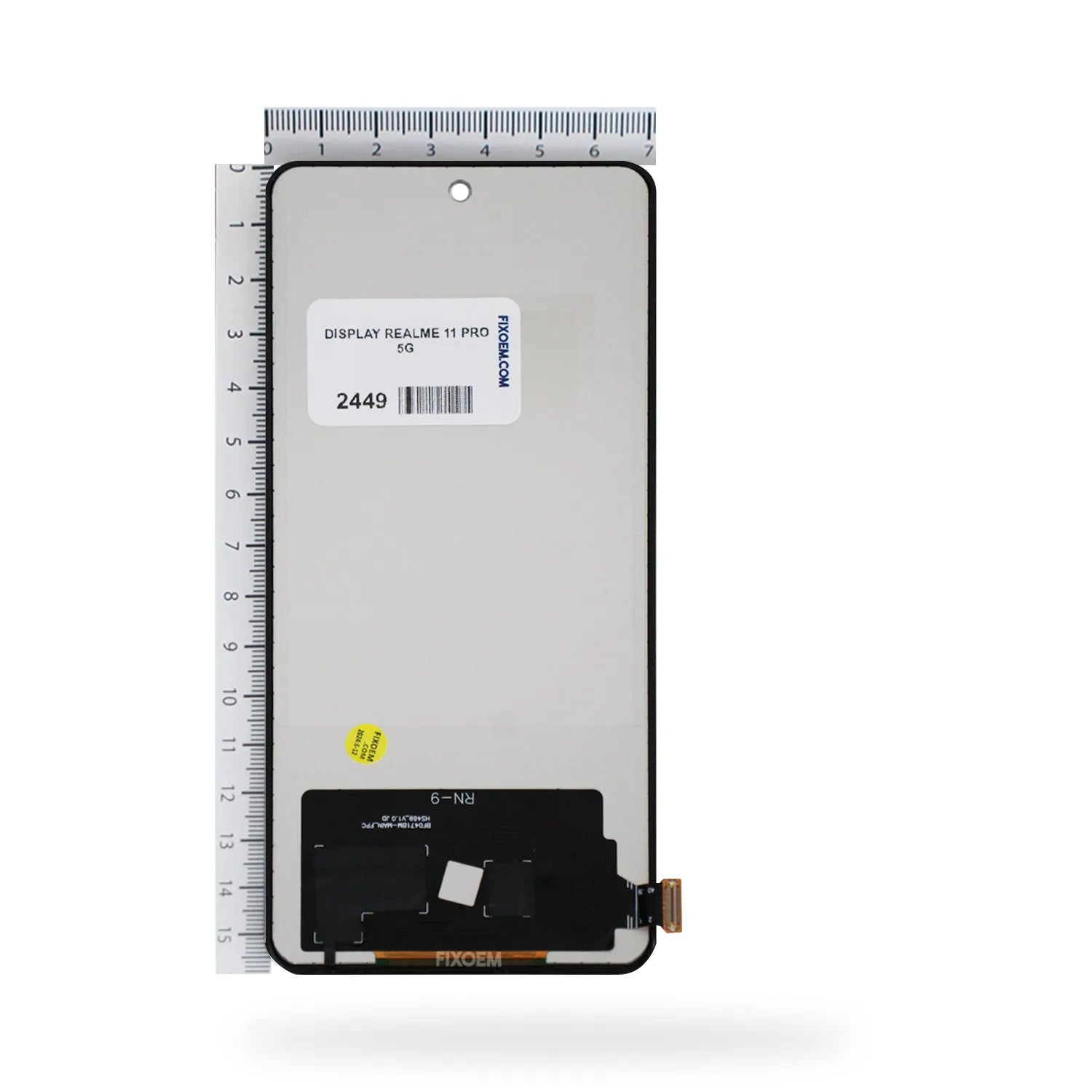 Display Realme 11 Pro 5G RMX3771 IPS Sin Huella |+4,000 reseñas 4.9/5 | recibe en 2 días