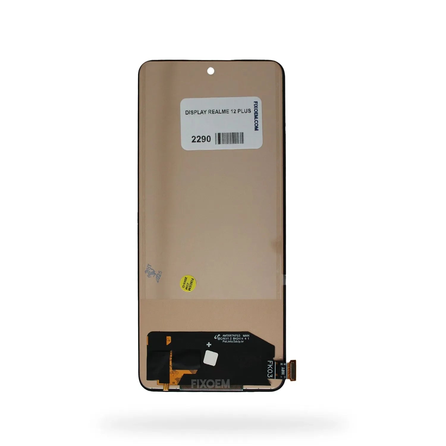 Display Realme 12 4G / 12 Plus 5G RMX3867 |+5,000 reseñas 4.9/5 | recibe express 2 días