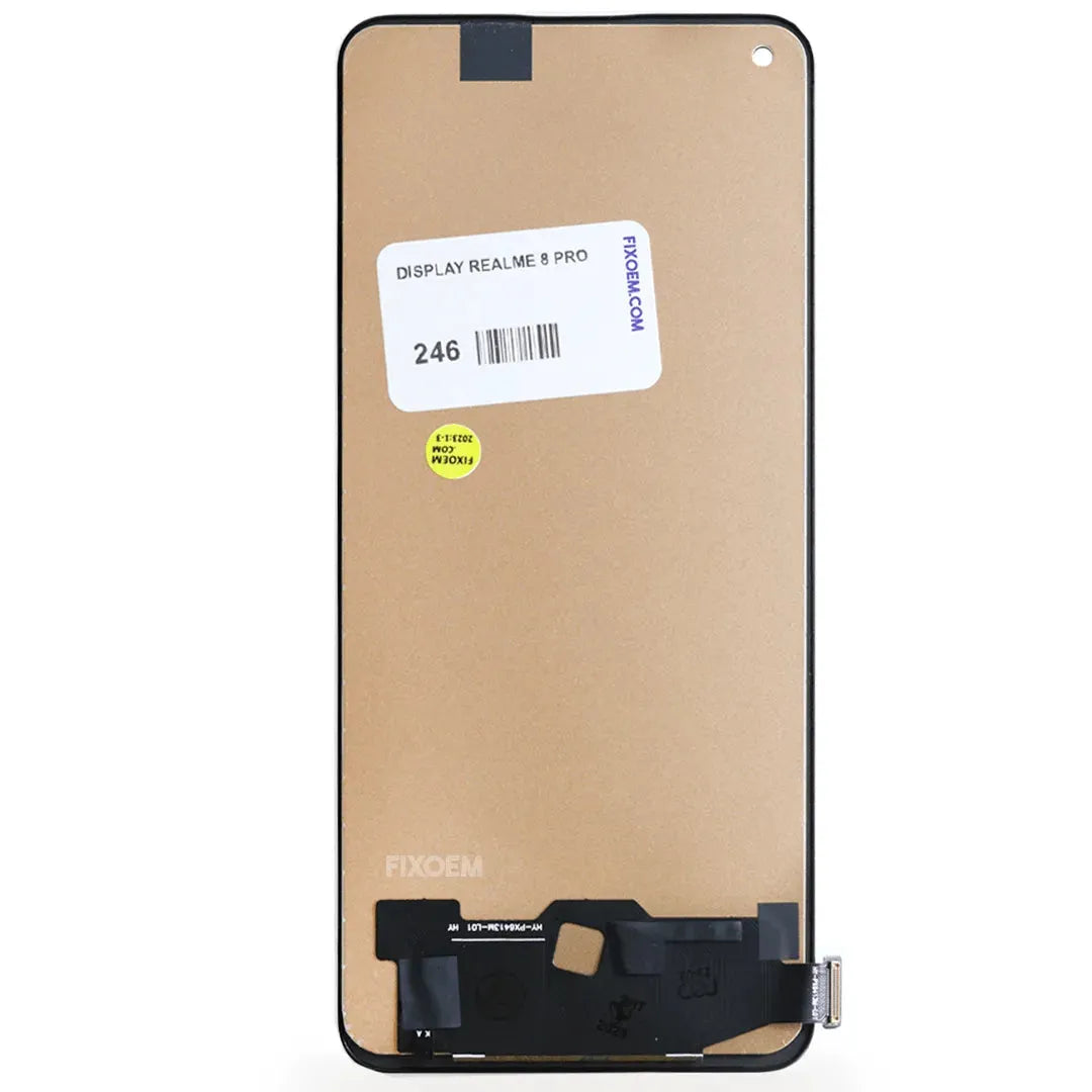 Display Realme 8 Pro Ips Rmx3081 |+4,000 reseñas 4.9/5 | recibe en 2 días