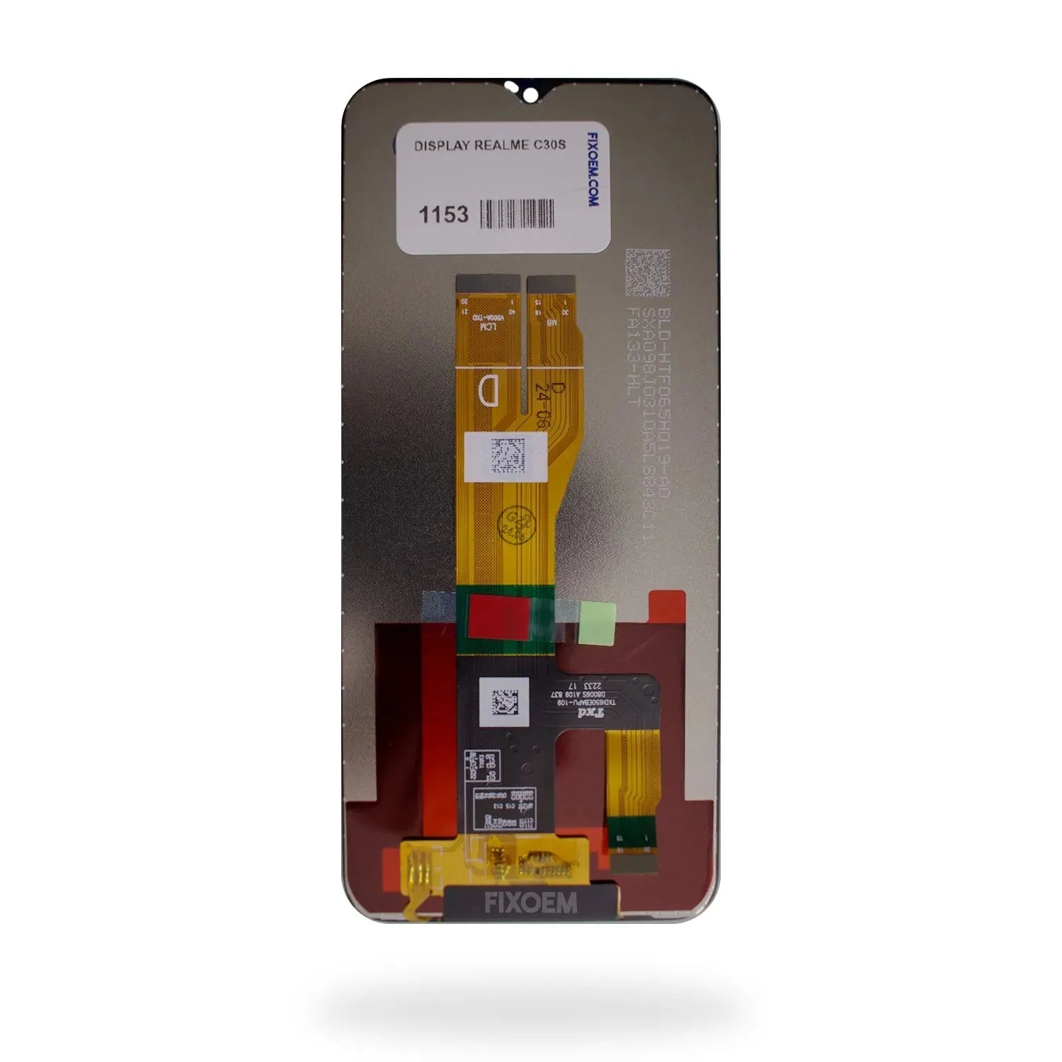 Display Realme C30S Rmx3690 Version TXDI650EBAU-109 IPS |+4,000 reseñas 4.9/5 | recibe en 2 días