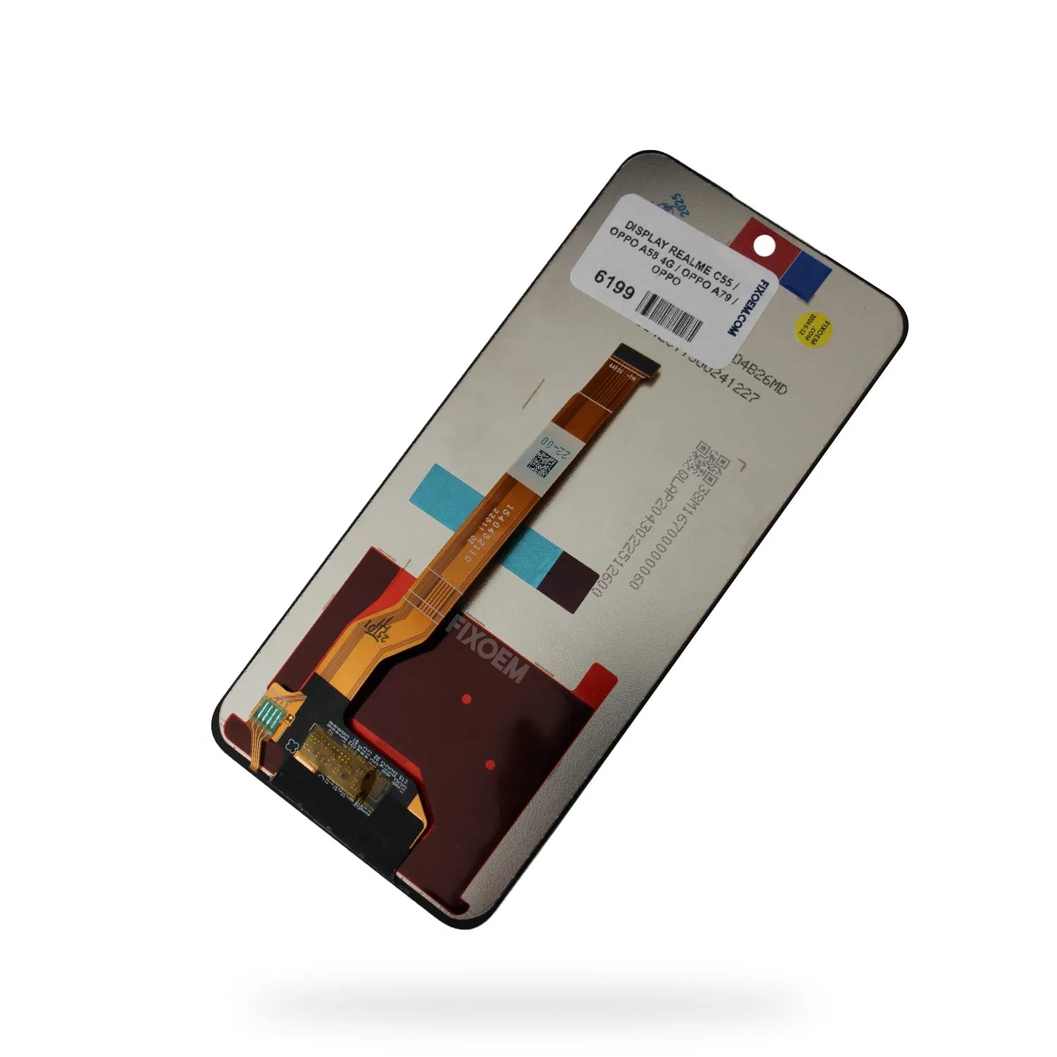 Display Realme C55 / Narzo N55 / C67 5G / C65 / One Plus Nord Ce3 Lite 5G / Realme 11 5G / Realme 11X 5G / Realme V50 / V50S / Oppo A58 4G / Oppo A79 / Oppo A98 Ips |+4,000 reseñas 4.9/5 | recibe en 2 días