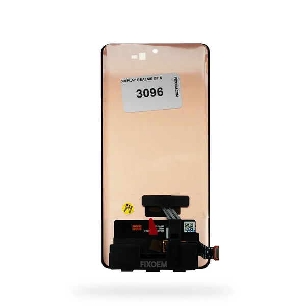 Display Realme GT 6 RMX3851 OLED |+5,000 reseñas 4.9/5 | recibe express 2 días