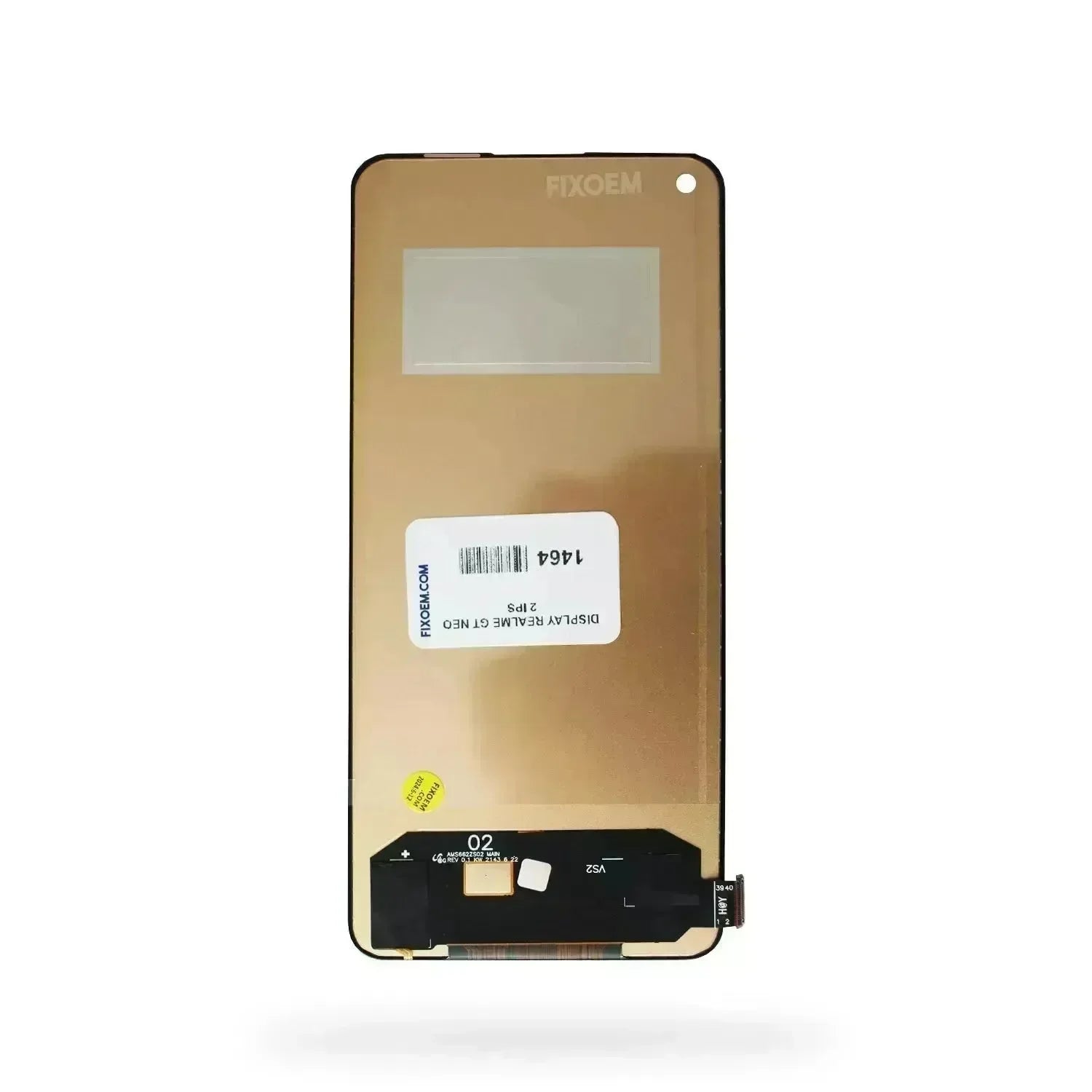 Display Realme GT Neo 2 / K10 Pro / Q5 Pro IPS |+4,000 reseñas 4.9/5 | recibe en 2 días