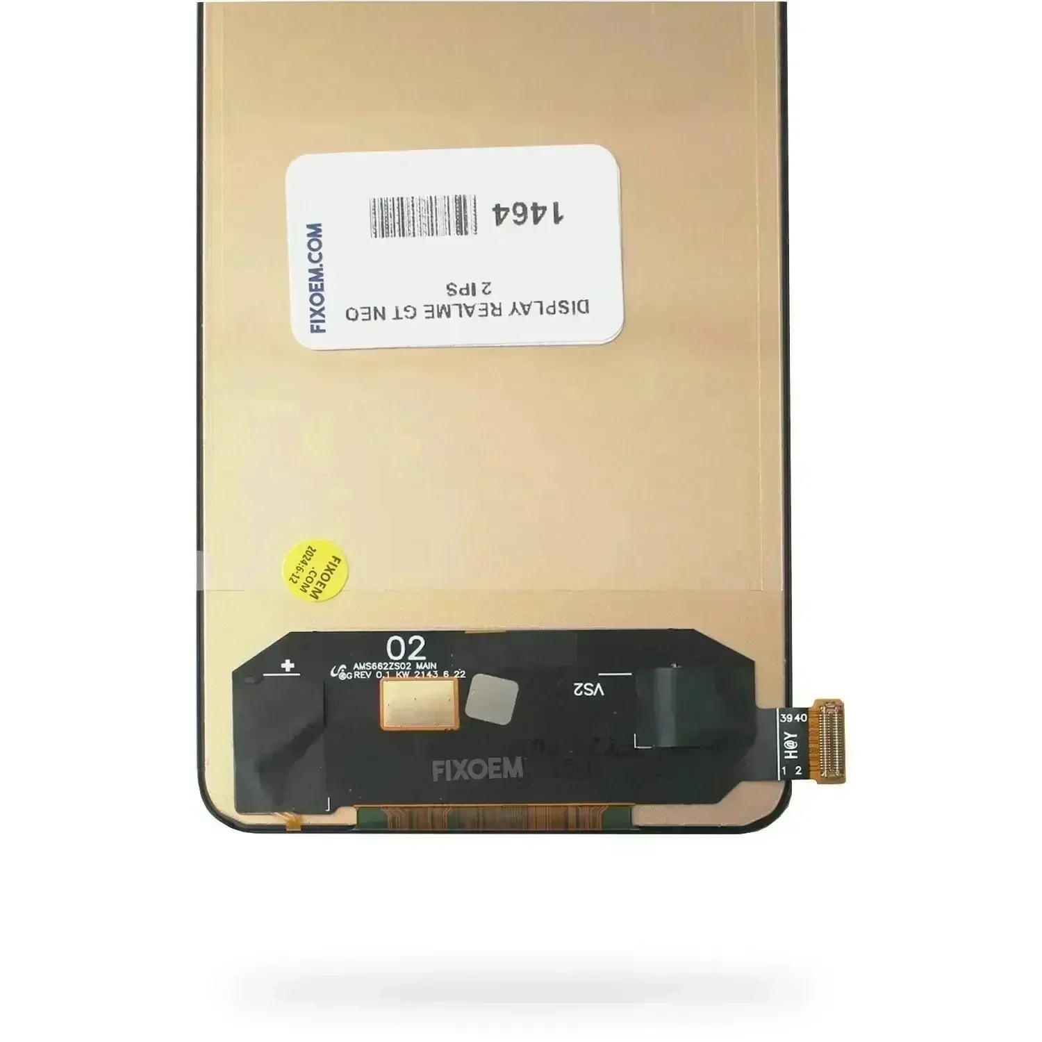 Display Realme GT Neo 2 / K10 Pro / Q5 Pro IPS |+4,000 reseñas 4.9/5 | recibe en 2 días