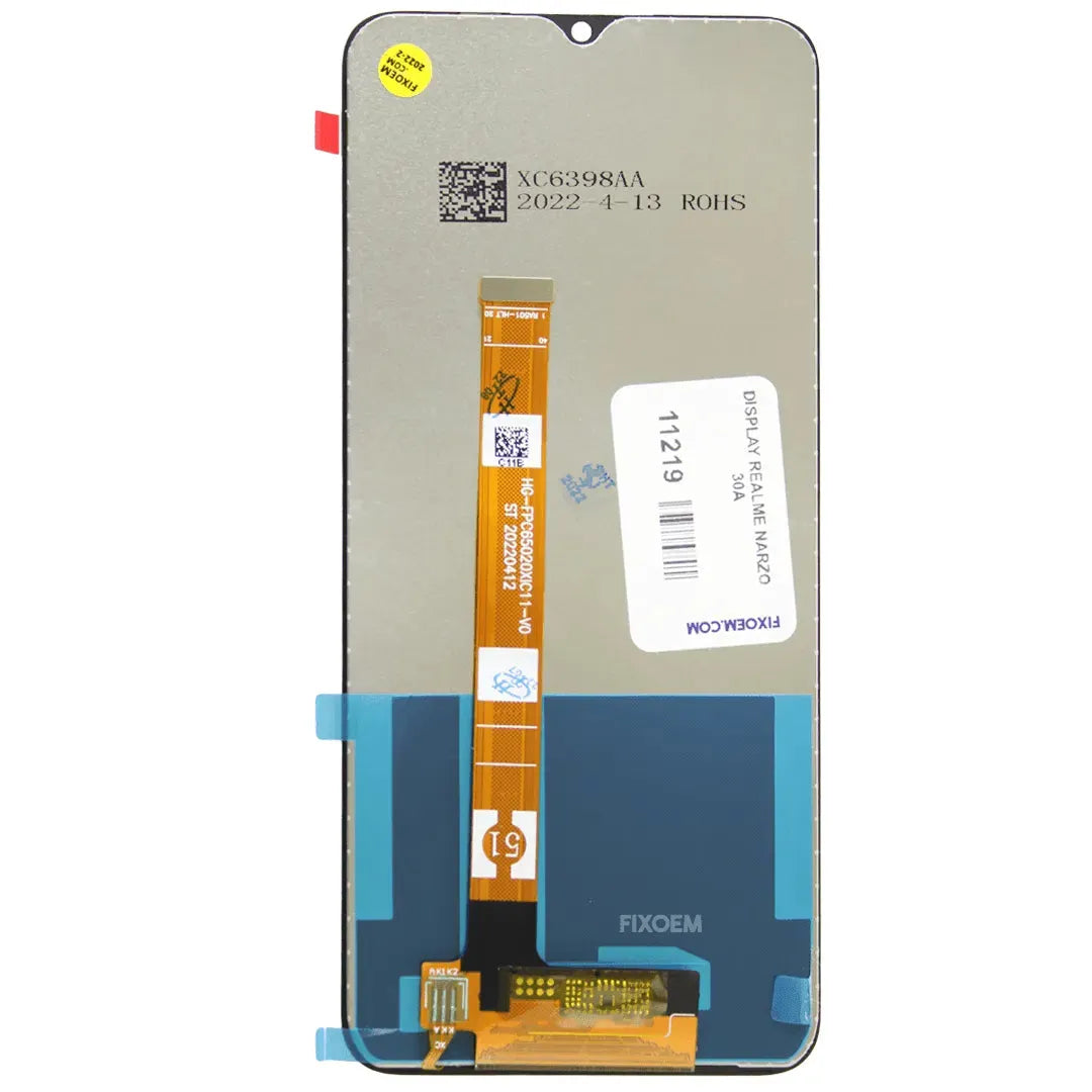 Display Realme Narzo 30A / C11 Ips Rmx3171 |+4,000 reseñas 4.9/5 | recibe en 2 días