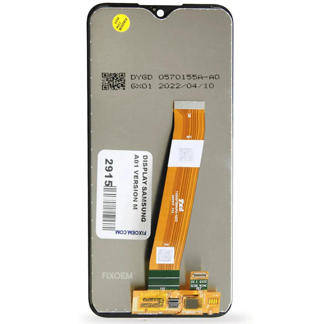 Display Samsung A01 Ips Sm-A015. |+4,000 reseñas 4.9/5 | recibe en 2 días