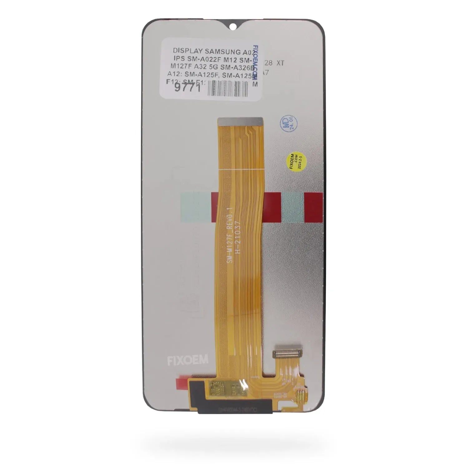 Display Samsung A02 / M12 / A12 / F12 A022F M127 A326 A125F A125 F127F IPS |+4,000 reseñas 4.9/5 | recibe en 2 días