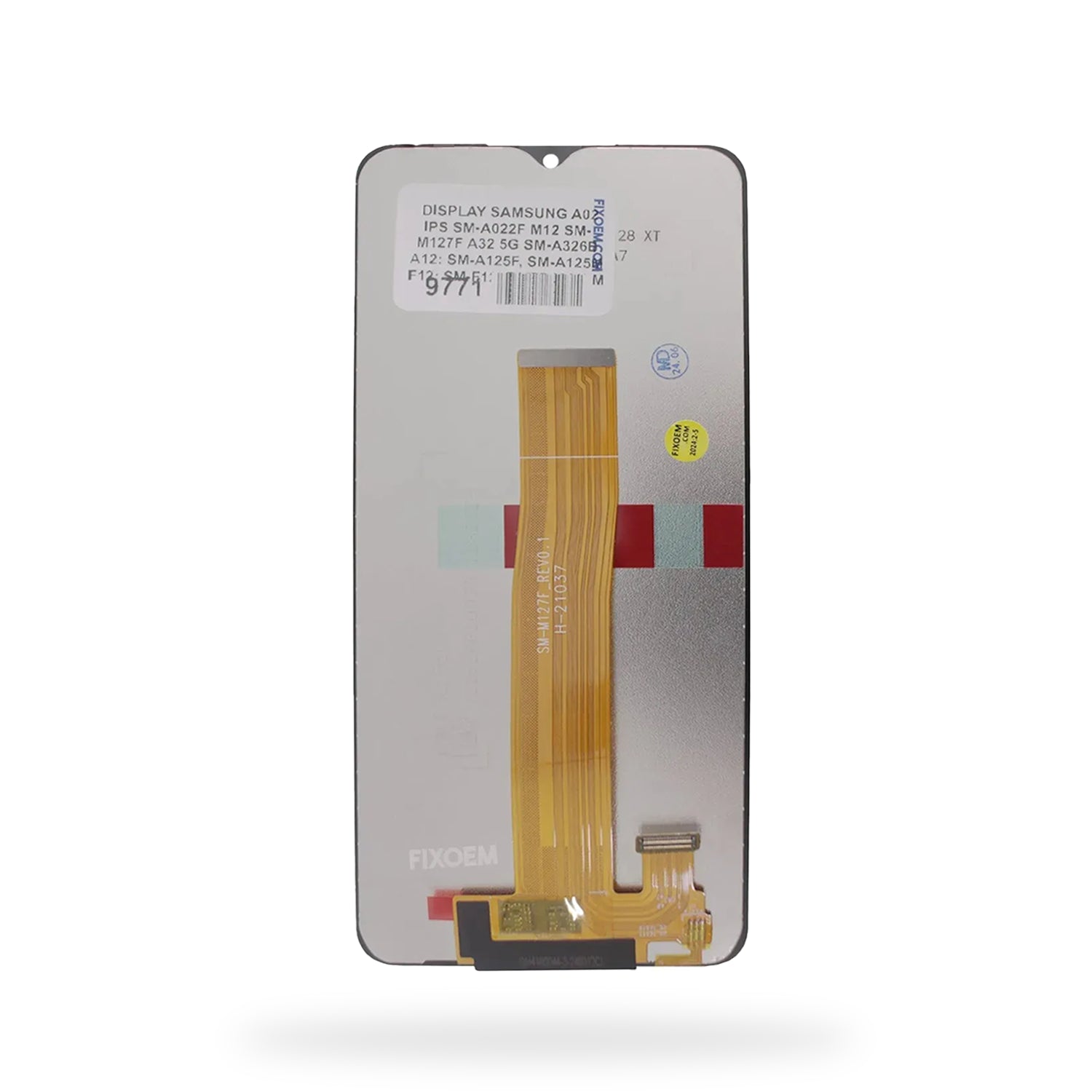 Display Samsung A02 / M12 / A12 / F12 A022F M127 A326 A125F A125 F127F IPS