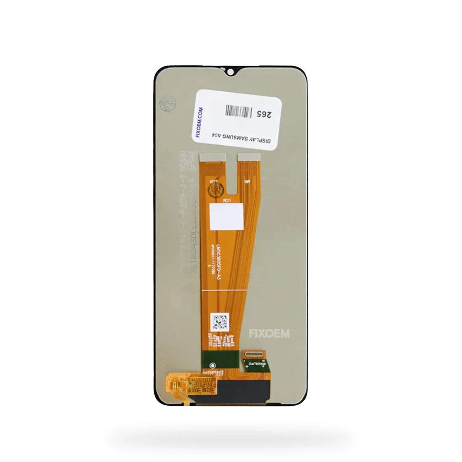 Display Samsung A04 IPS Sm-a045f a045m |+4,000 reseñas 4.9/5 | recibe en 2 días