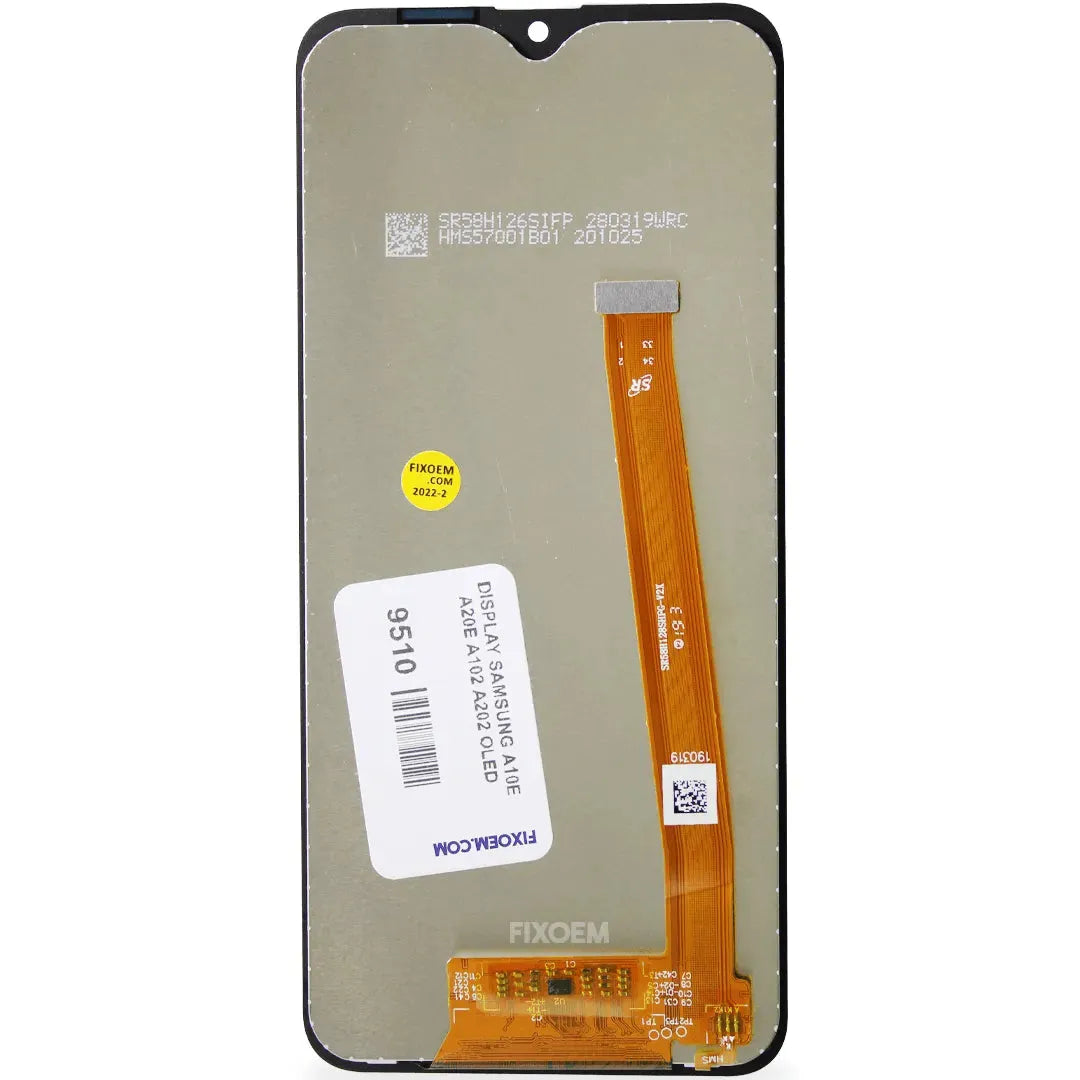 Display Samsung A10E / A20E Ips Sm-A102U Sm-A202F . |+4,000 reseñas 4.9/5 | recibe en 2 días