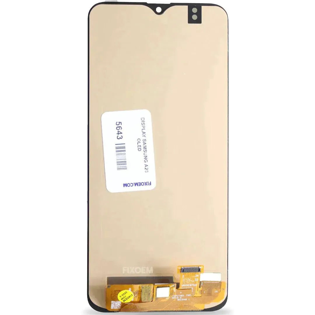 Display Samsung A20 Sm-A205G |+4,000 reseñas 4.9/5 | recibe en 2 días