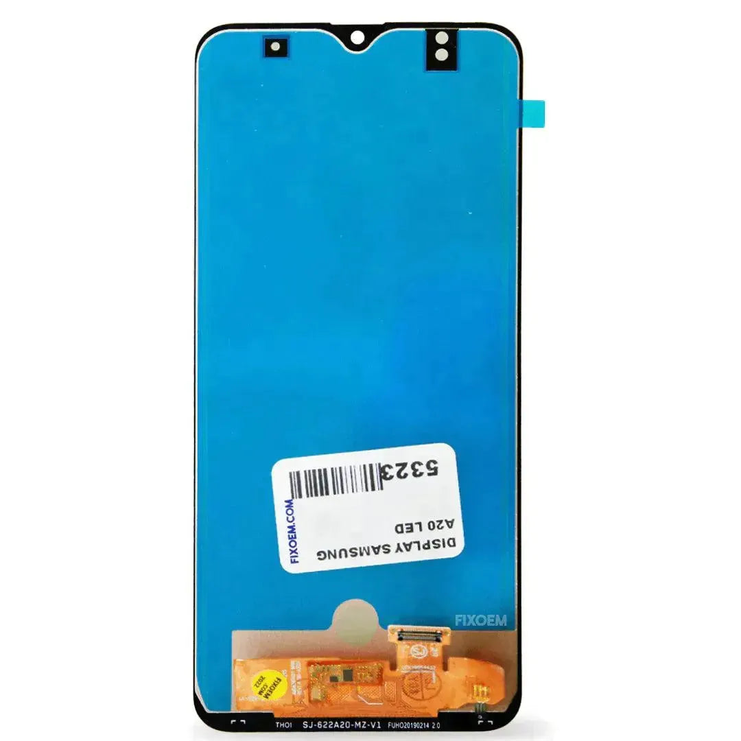 Display Samsung A20 Sm-A205G |+4,000 reseñas 4.9/5 | recibe en 2 días